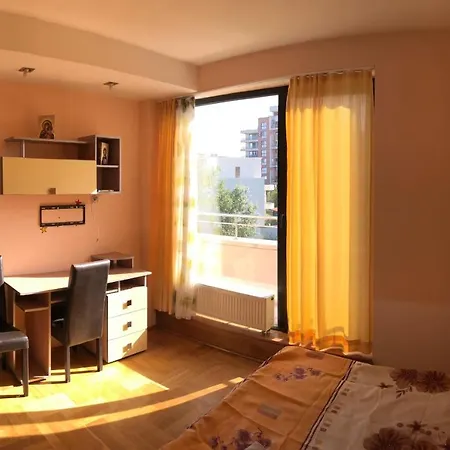 公寓 Beach Side Seaview Apartment 康斯坦察